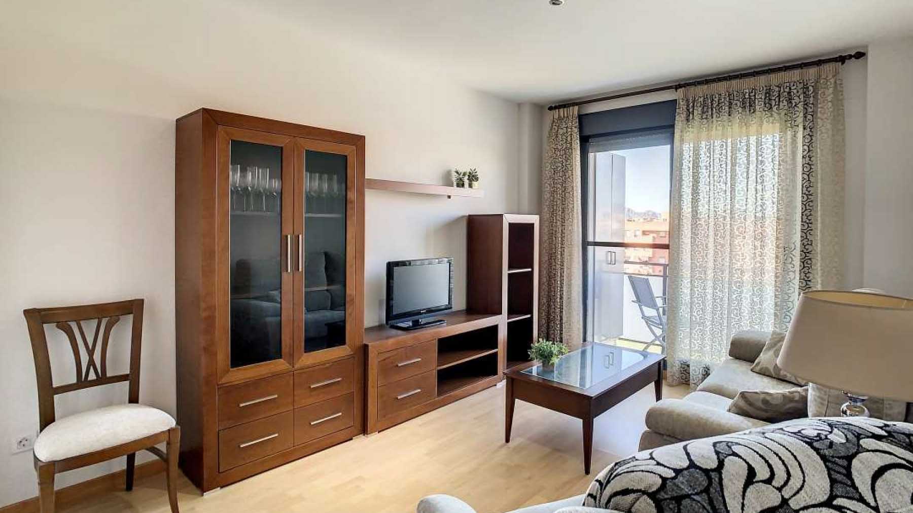 Аренда квартира в Испании 2 спальни в городе Alicante с бассейном в районе San Blas
