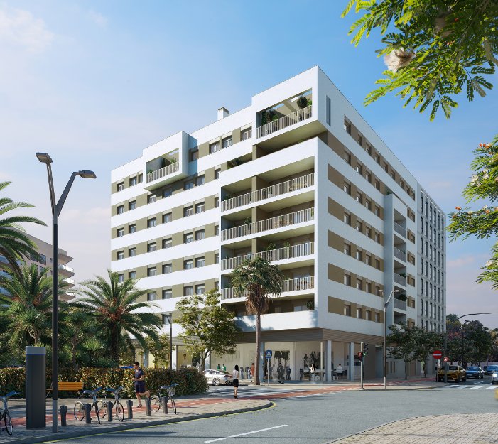 Продается новая квартира в Испании в городе Valencia — 2 спальни в новом доме