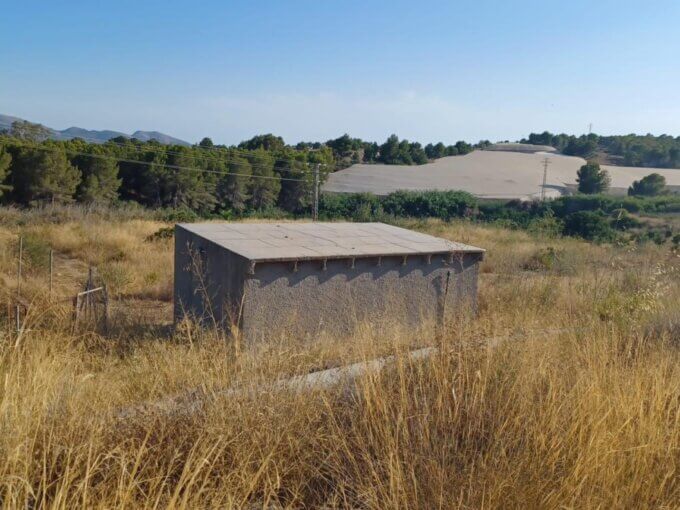 земельный участок в Испании