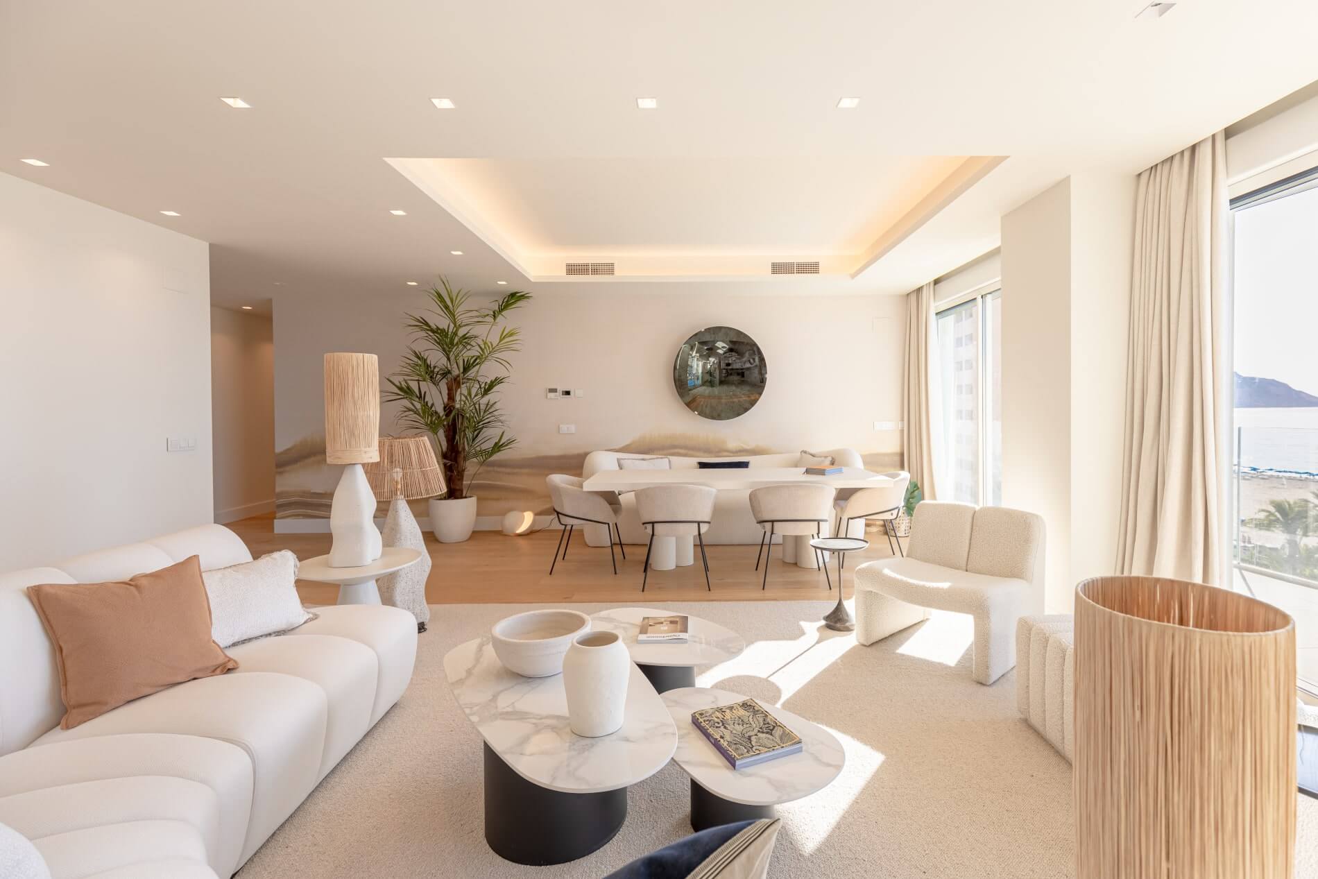 Продажа квартира в Испании в городе Benidorm 2 спальни у моря в новом доме